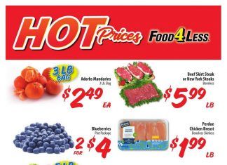 Food 4 Less Weekly Ad Dec 30, 2020 – Jan 05, 2021