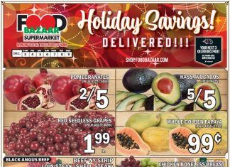 Food Bazaar Weekly Ad Dec 03 – Dec 09, 2020