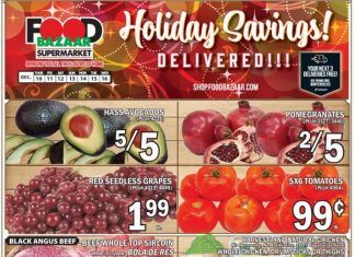 Food Bazaar Weekly Ad Dec 10 – Dec 16, 2020