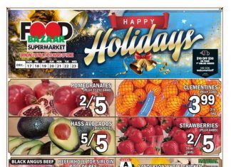 Food Bazaar Weekly Ad Dec 17 – Dec 23, 2020