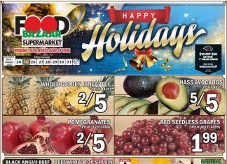 Food Bazaar Weekly Ad Dec 24 – Dec 31, 2020