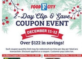 Food City Weekly Ad Dec 09 – Dec 15, 2020