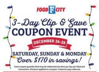 Food City Weekly Ad Dec 23 – Dec 29, 2020