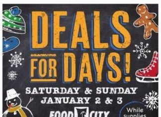 Food City Weekly Ad Dec 30, 2020 – Jan 05, 2021