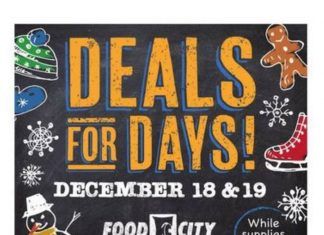 Food City Weekly Ad Dec 16 – Dec 22, 2020