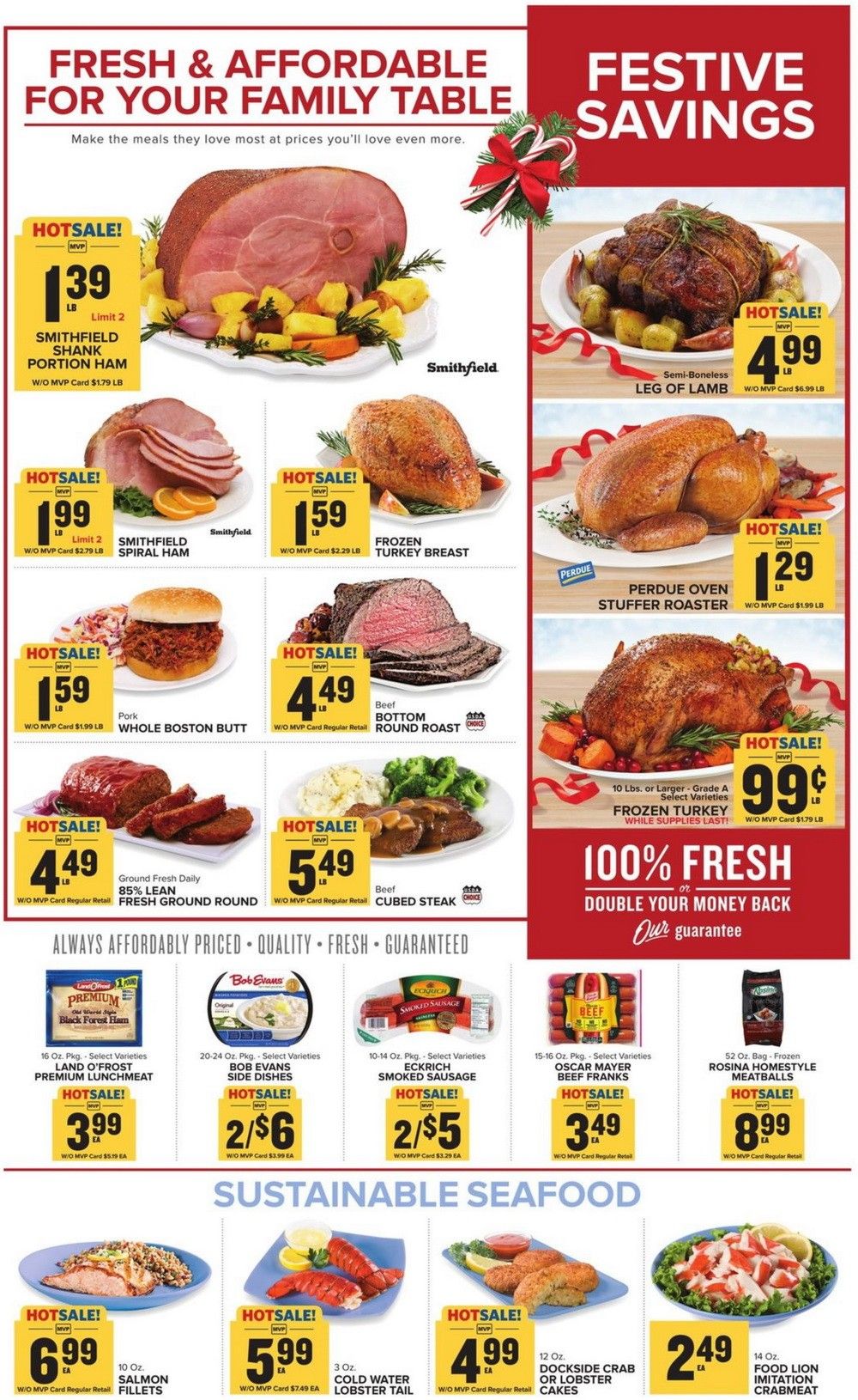 Food Lion Weekly Ad Dec 16 Dec 24, 2020