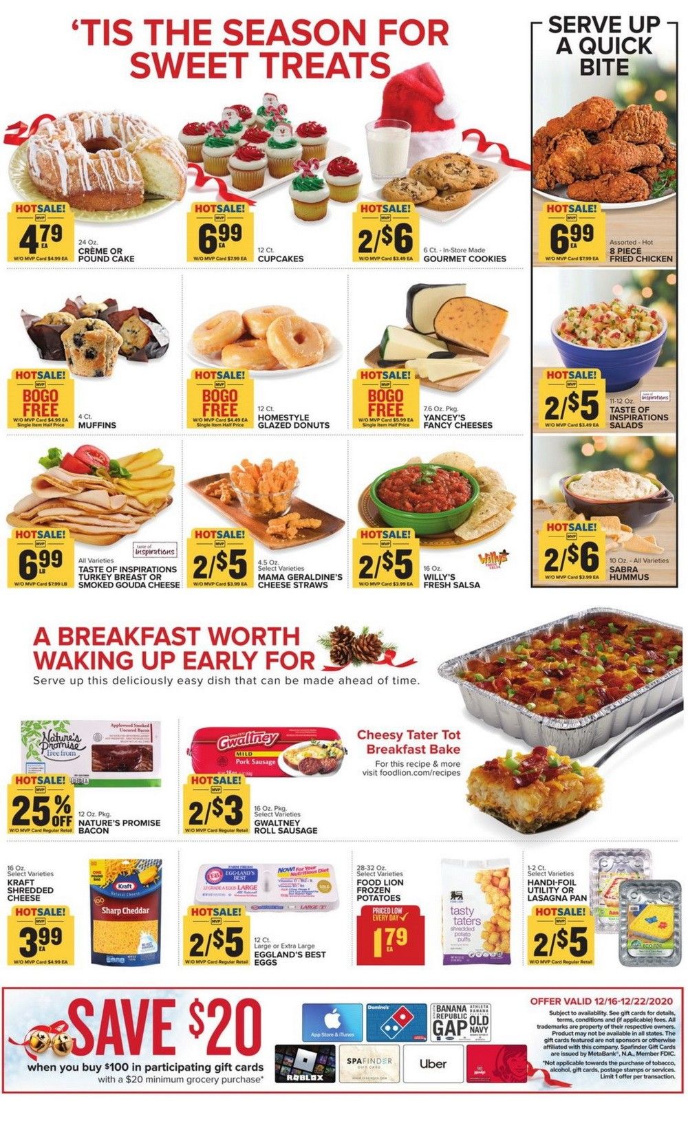 Food Lion Weekly Ad Dec 16 Dec 24, 2020