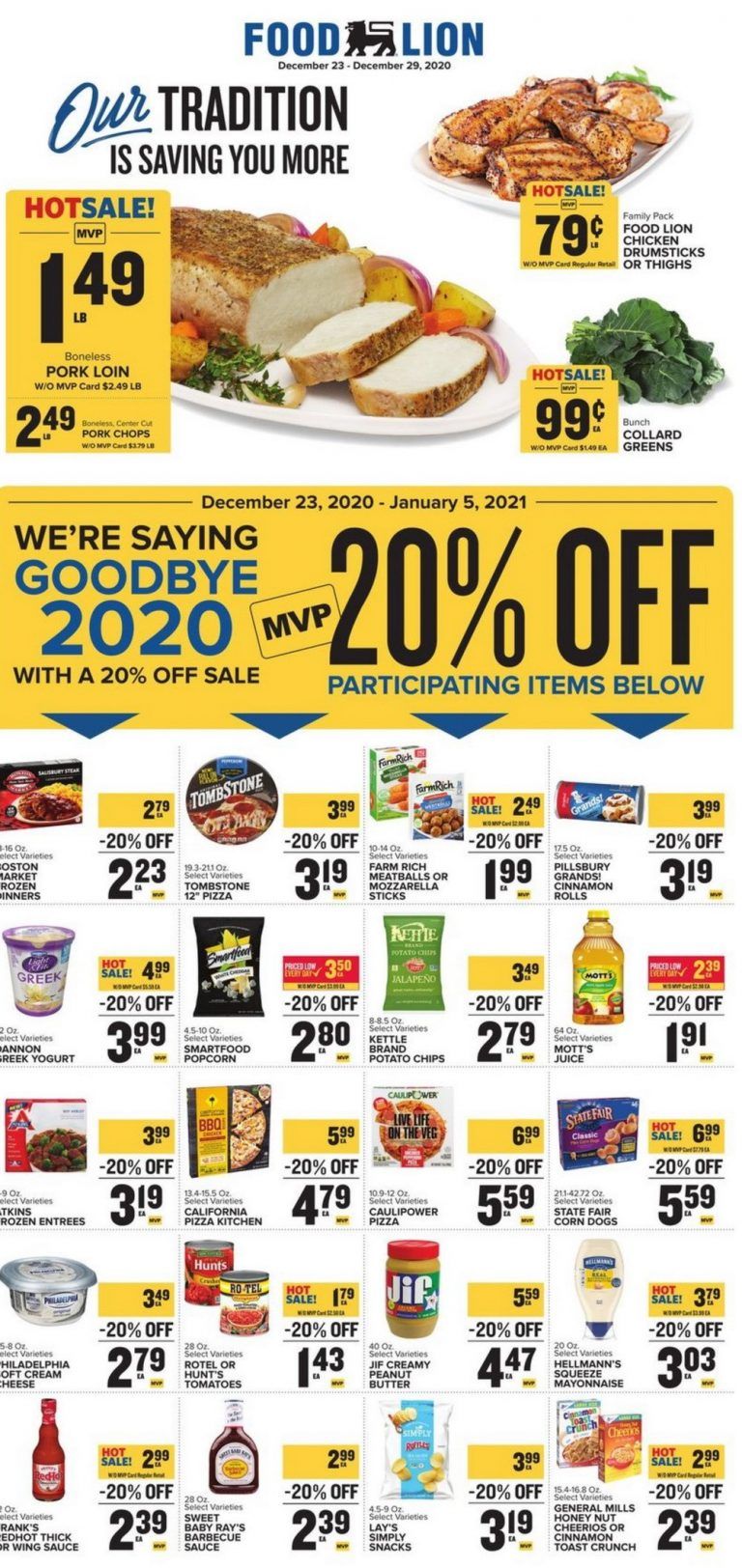 Food Lion Weekly Ad Dec 23 Dec 29, 2020