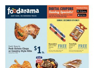 Foodarama Weekly Ad Dec 02 – Dec 08, 2020