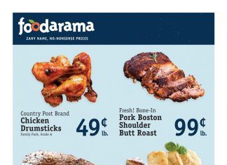 Foodarama Weekly Ad Dec 09 – Dec 15, 2020