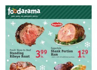 Foodarama Weekly Ad Dec 16 – Dec 22, 2020