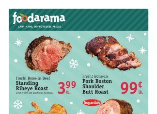 Foodarama Weekly Ad Dec 23 – Dec 29, 2020