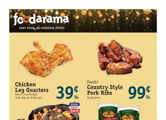 Foodarama Weekly Ad Dec 30, 2020 – Jan 05, 2021