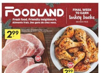 Foodland(Canada) Weekly Ad Dec 03 – Dec 09, 2020