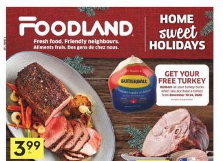 Foodland(Canada) Weekly Ad Dec 10 – Dec 16, 2020
