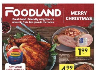 Foodland(Canada) Weekly Ad Dec 17 – Dec 24, 2020