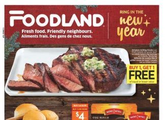 Foodland(Canada) Weekly Ad Dec 26, 2020 – Jan 01, 2021