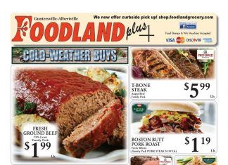 Foodland(US) Weekly Ad Dec 01 – Dec 07, 2020