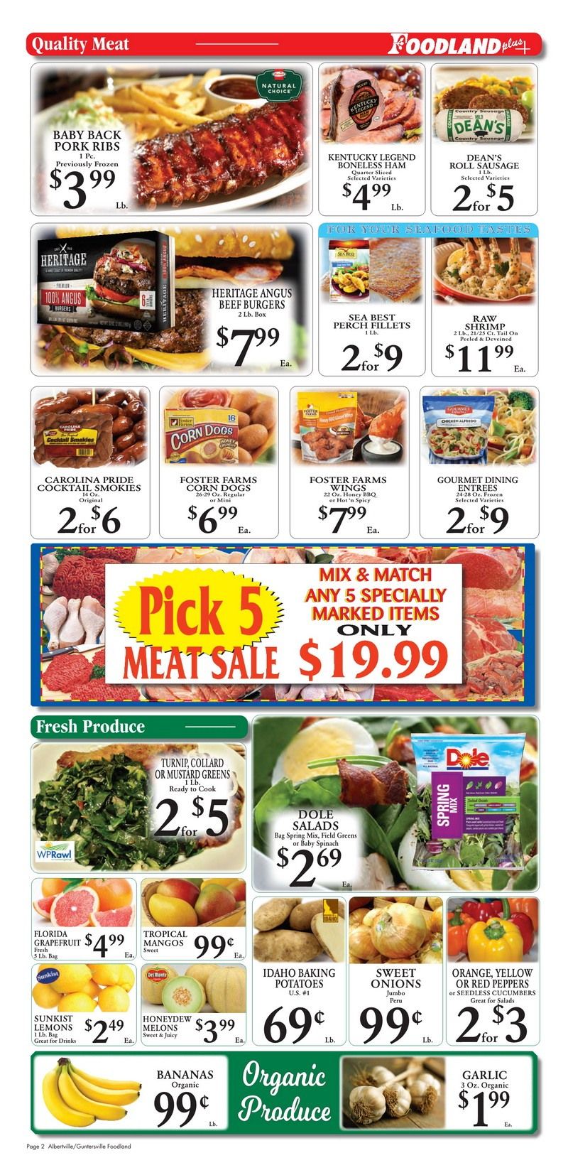 Foodland(US) Weekly Ad Dec 01 Dec 07, 2020