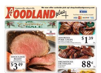 Foodland(US) Weekly Ad Dec 08 – Dec 14, 2020