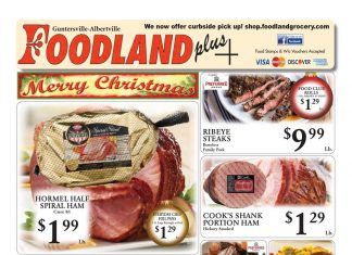 Foodland(US) Weekly Ad Dec 15 – Dec 21, 2020