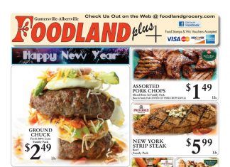 Foodland(US) Weekly Ad Dec 29, 2020 – Jan 04, 2021