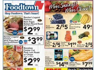 Foodtown Weekly Ad Dec 11 – Dec 17, 2020