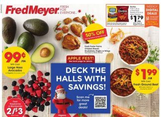 Fred Meyer Weekly Ad Dec 02 – Dec 08, 2020