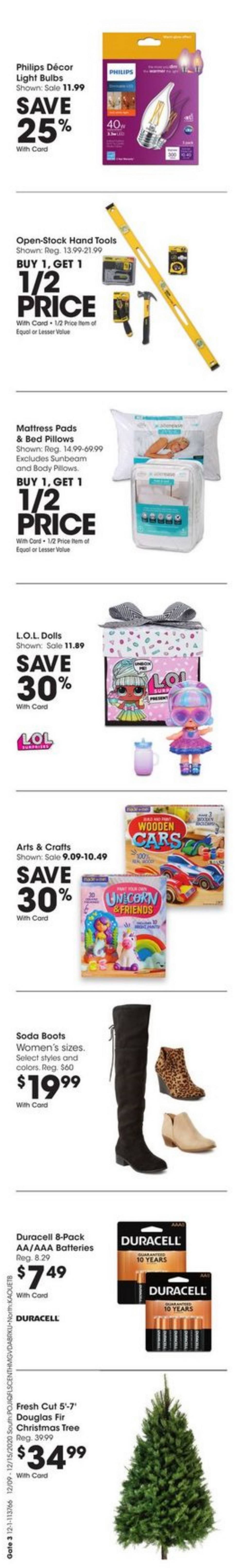 Fred Meyer Weekly Ad Dec 09 Dec 15, 2020