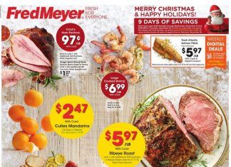 Fred Meyer Weekly Ad Dec 16 – Dec 24, 2020