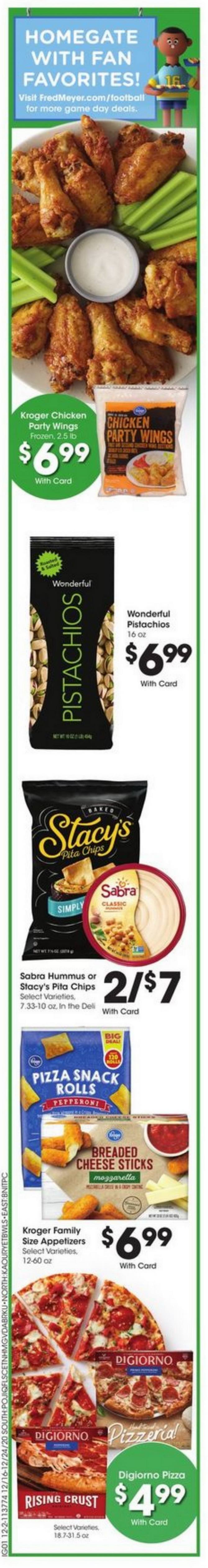 Fred Meyer Weekly Ad Dec 16 – Dec 24, 2020