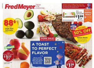 Fred Meyer New Year Ad Dec 30, 2020 – Jan 05, 2021