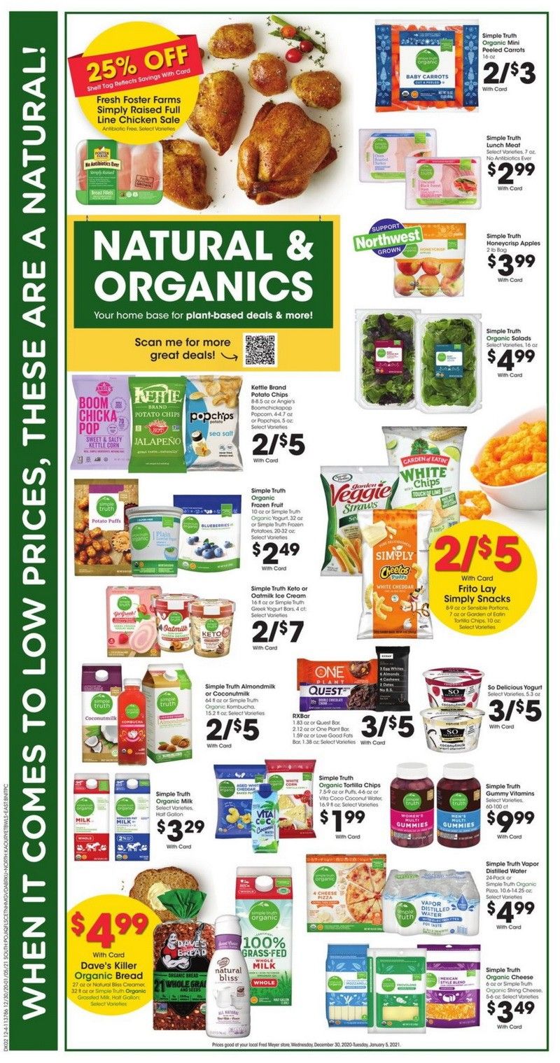 Fred Meyer New Year Ad Dec 30, 2020 Jan 05, 2021