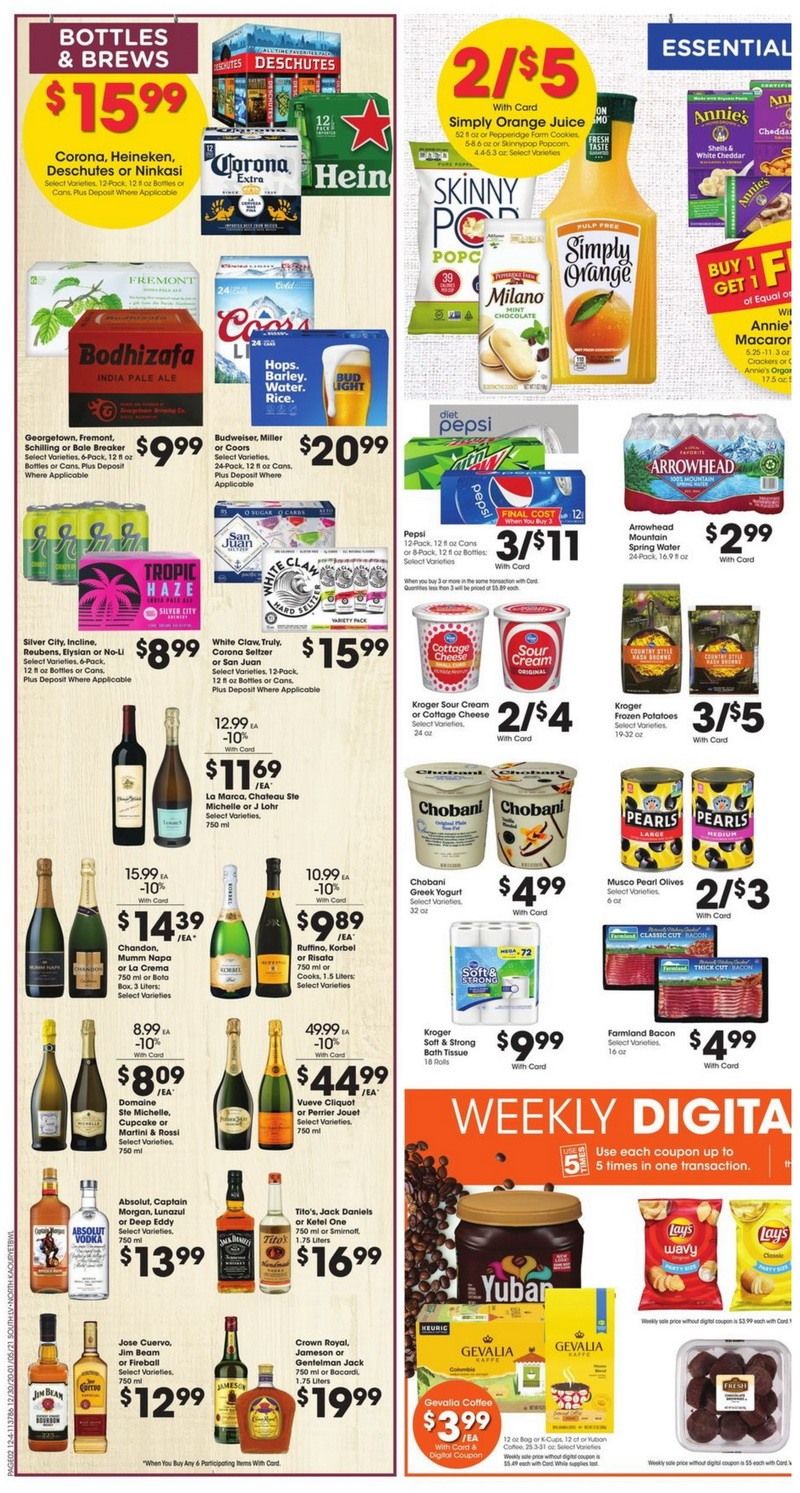 Fred Meyer New Year Ad Dec 30, 2020 Jan 05, 2021