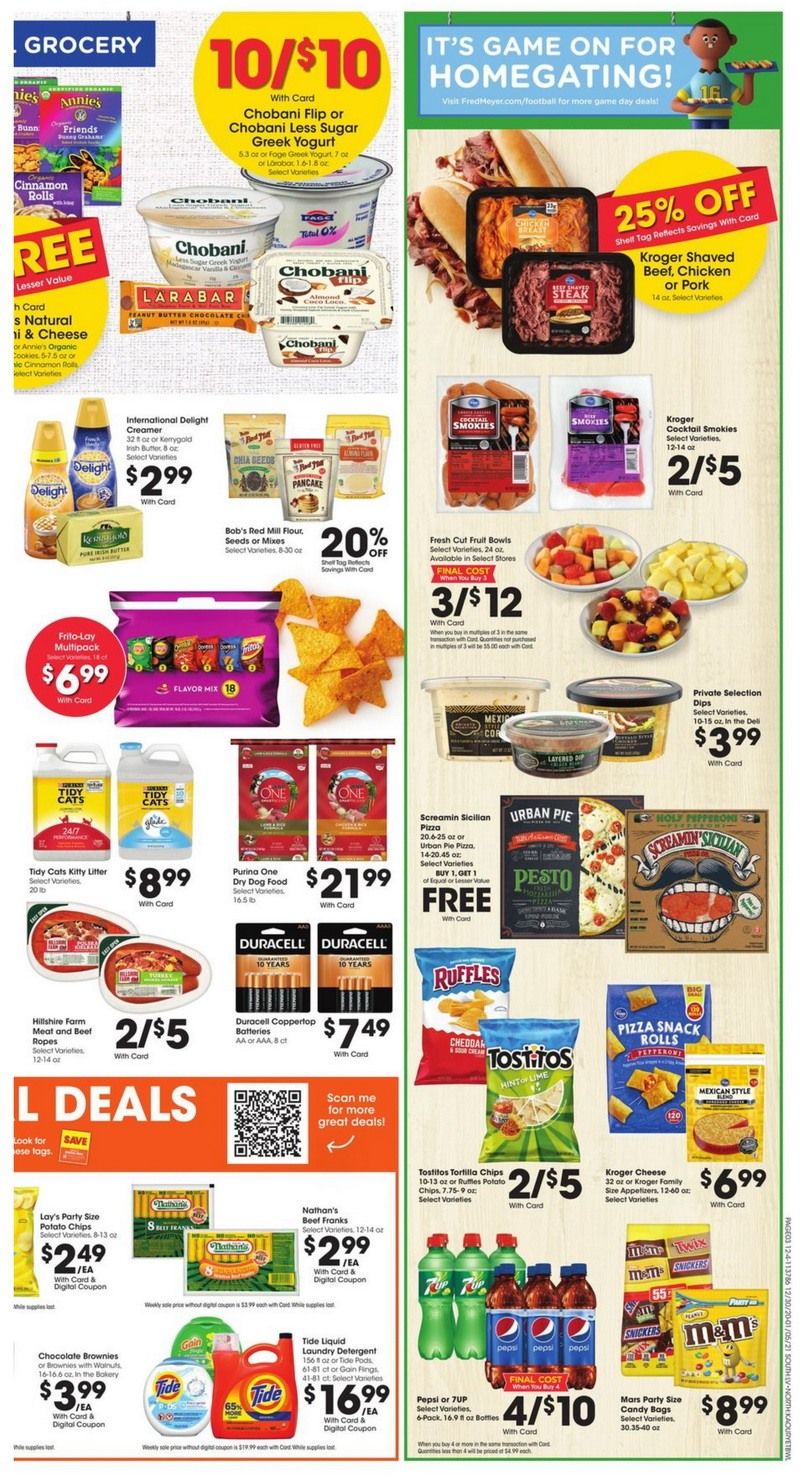 Fred Meyer New Year Ad Dec 30, 2020 Jan 05, 2021