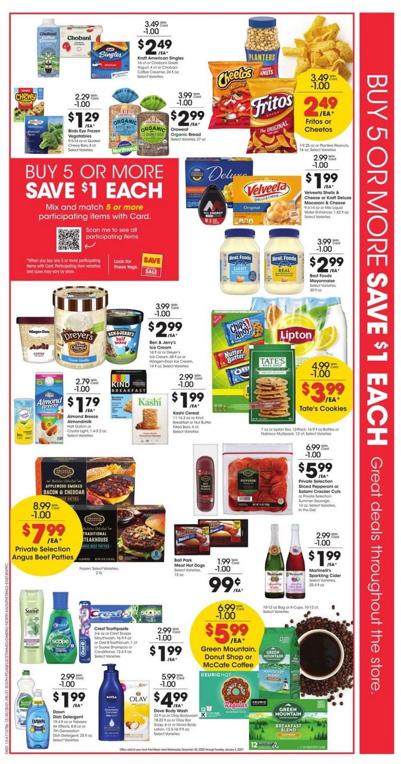 Fred Meyer New Year Ad Dec 30, 2020 Jan 05, 2021