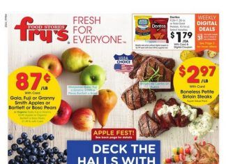 Fry’s Food Weekly Ad Dec 02 – Dec 08, 2020