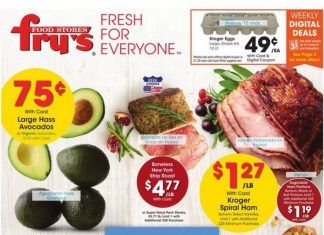 Fry’s Food Weekly Ad Dec 09 – Dec 15, 2020