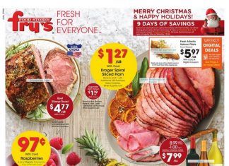 Fry’s Food Weekly Ad Dec 16 – Dec 24, 2020
