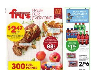 Fry’s Food Weekly Ad Dec 26 – Dec 29, 2020