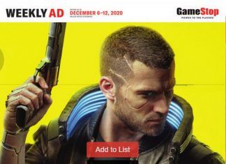 GameStop Weekly Ad Dec 06 – Dec 12, 2020