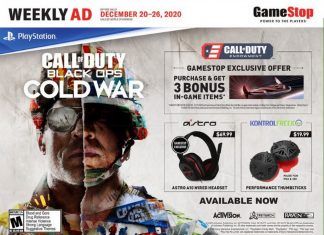 GameStop Weekly Ad Dec 20 – Dec 26, 2020