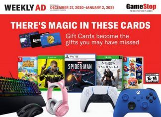 GameStop Weekly Ad Dec 27, 2020 – Jan 02, 2021