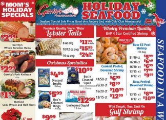 Gerrity’s Supermarkets Weekly Ad Dec 13- Dec 19, 2020