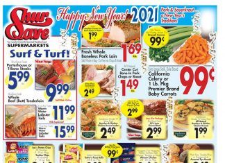 Gerrity’s Supermarkets Weekly Ad Dec 27, 2020 – Jan 02, 2021
