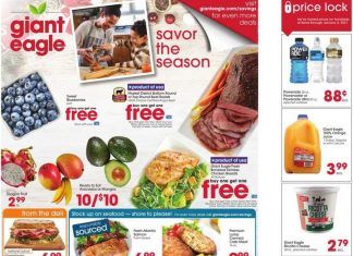 Giant Eagle Weekly Ad Dec 03 – Dec 09, 2020