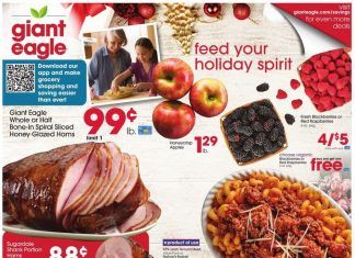 Giant Eagle Weekly Ad Dec 10 – Dec 16, 2020