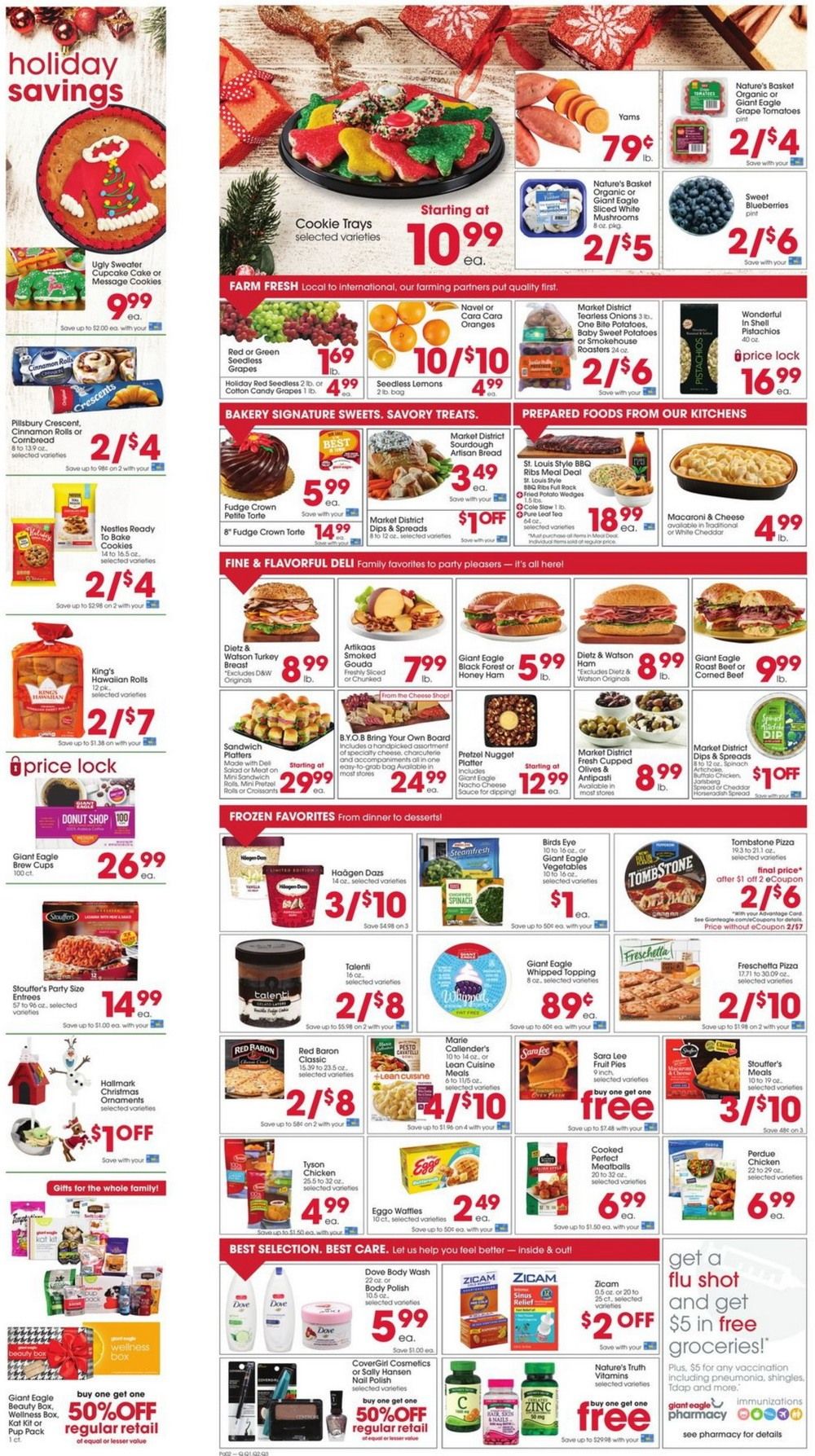 Giant Eagle Weekly Ad Dec 10 Dec 16 2020