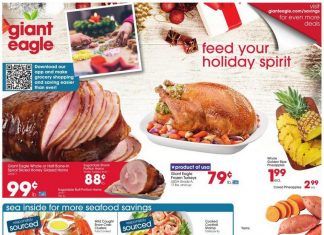 Giant Eagle Weekly Ad Dec 17 – Dec 23, 2020