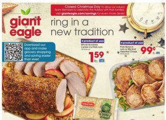 Giant Eagle Weekly Ad Dec 24 – Dec 30, 2020